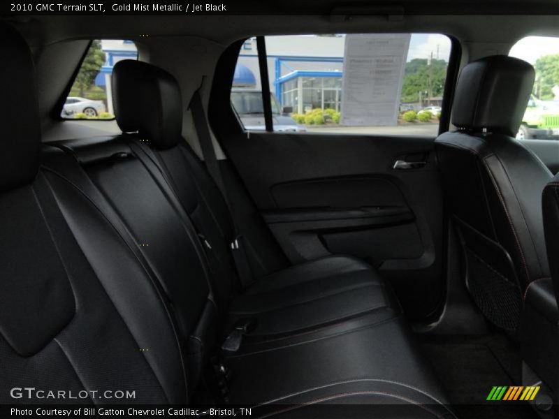 Gold Mist Metallic / Jet Black 2010 GMC Terrain SLT