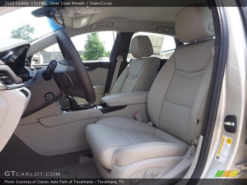 Silver Coast Metallic / Shale/Cocoa 2013 Cadillac XTS FWD