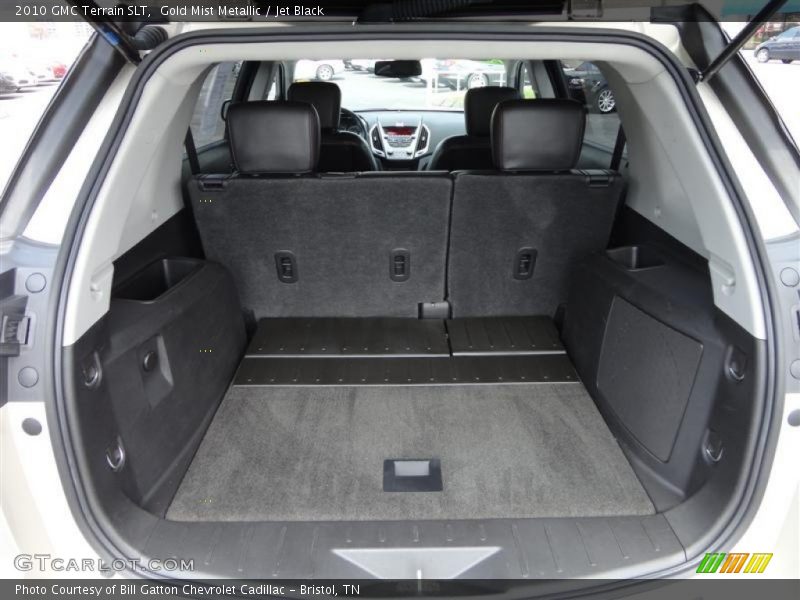 Gold Mist Metallic / Jet Black 2010 GMC Terrain SLT
