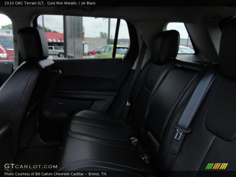 Gold Mist Metallic / Jet Black 2010 GMC Terrain SLT
