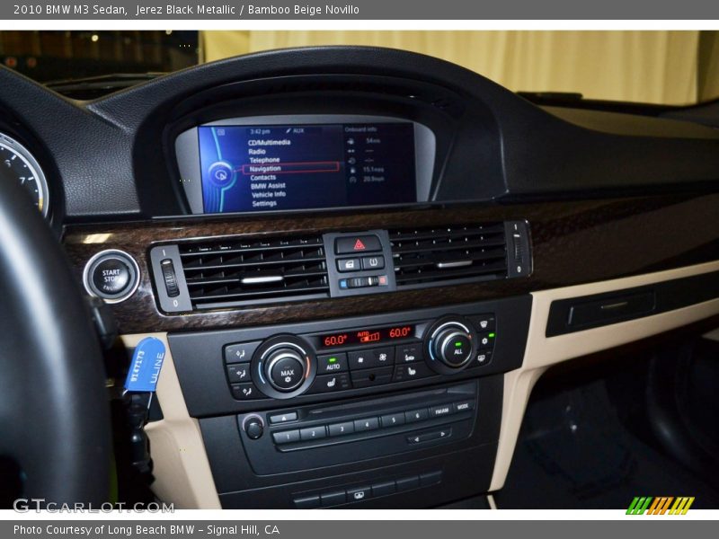 Controls of 2010 M3 Sedan