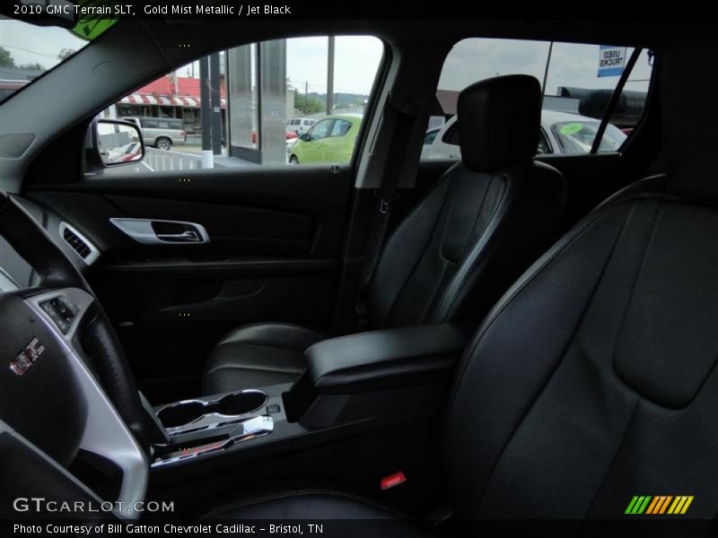 Gold Mist Metallic / Jet Black 2010 GMC Terrain SLT