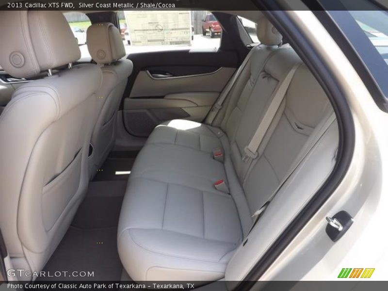 Silver Coast Metallic / Shale/Cocoa 2013 Cadillac XTS FWD
