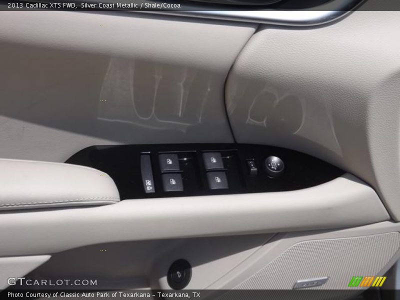 Silver Coast Metallic / Shale/Cocoa 2013 Cadillac XTS FWD