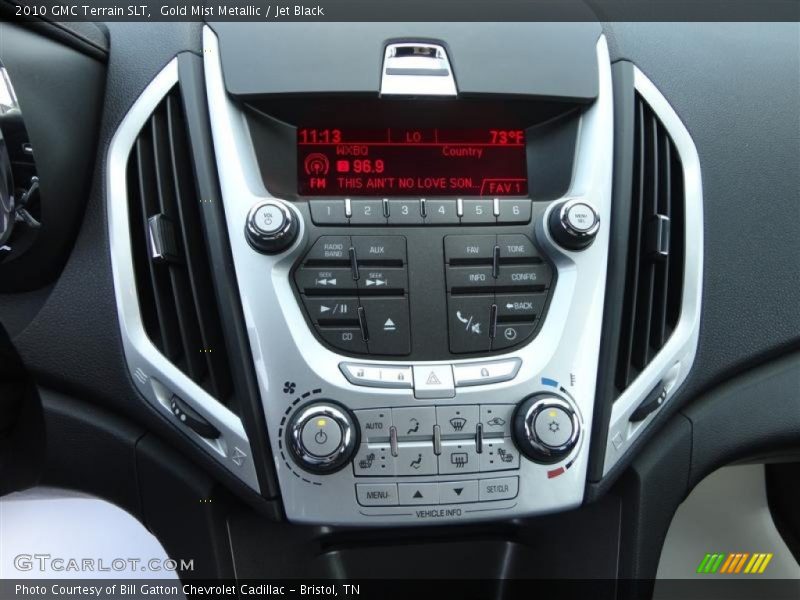 Gold Mist Metallic / Jet Black 2010 GMC Terrain SLT