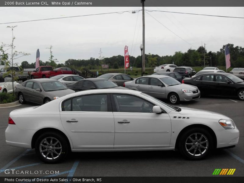 White Opal / Cashmere 2006 Buick Lucerne CXL
