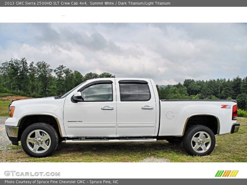 2013 Sierra 2500HD SLT Crew Cab 4x4 Summit White