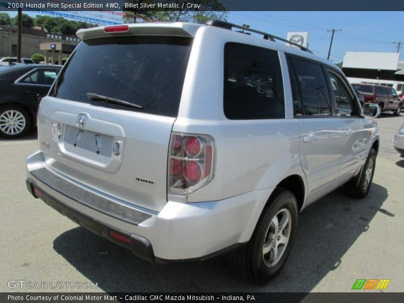 Billet Silver Metallic / Gray 2008 Honda Pilot Special Edition 4WD