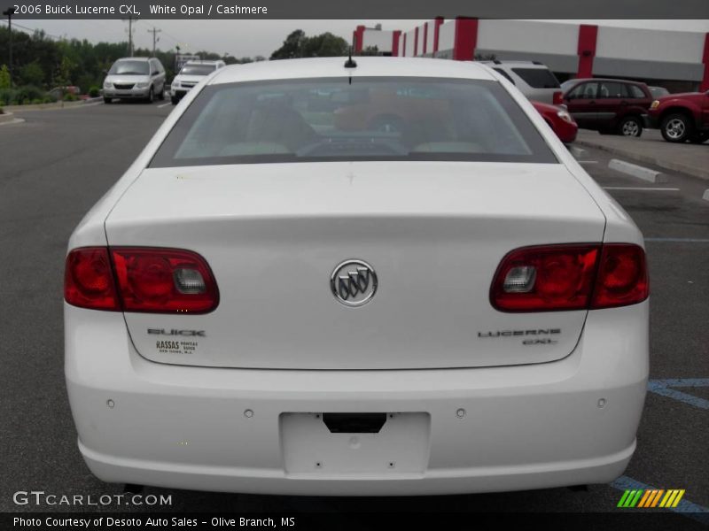 White Opal / Cashmere 2006 Buick Lucerne CXL