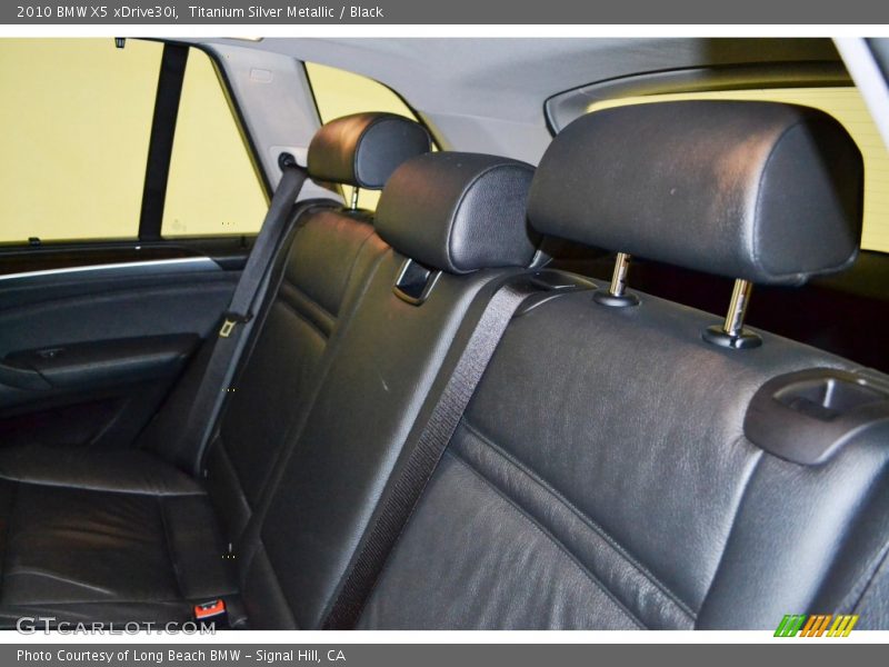 Titanium Silver Metallic / Black 2010 BMW X5 xDrive30i