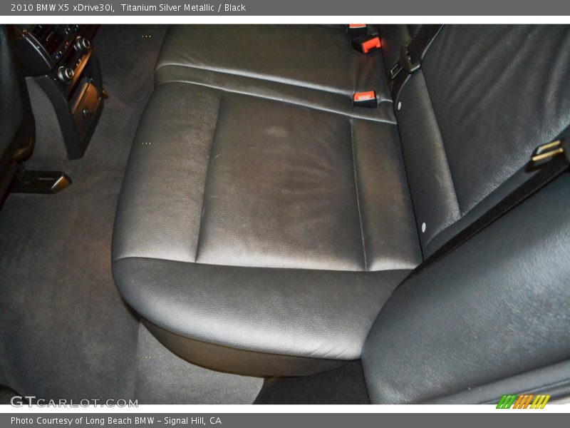Titanium Silver Metallic / Black 2010 BMW X5 xDrive30i