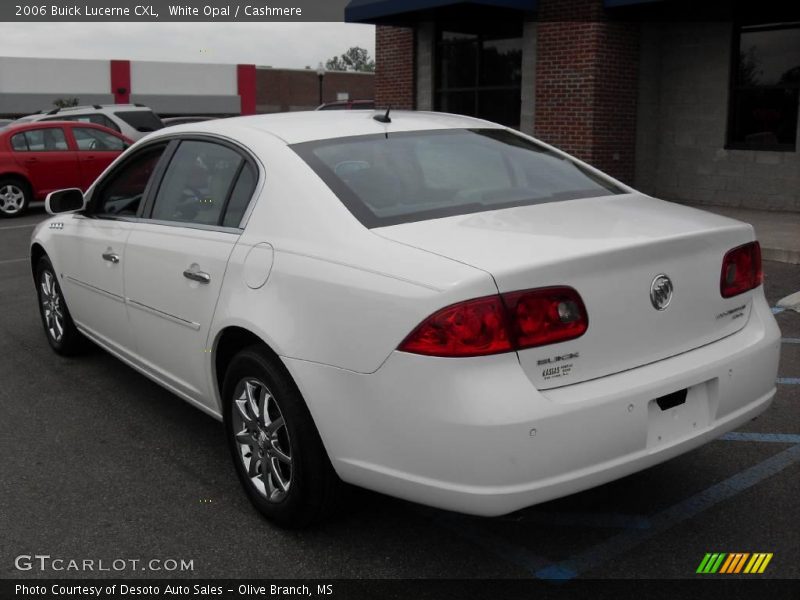 White Opal / Cashmere 2006 Buick Lucerne CXL