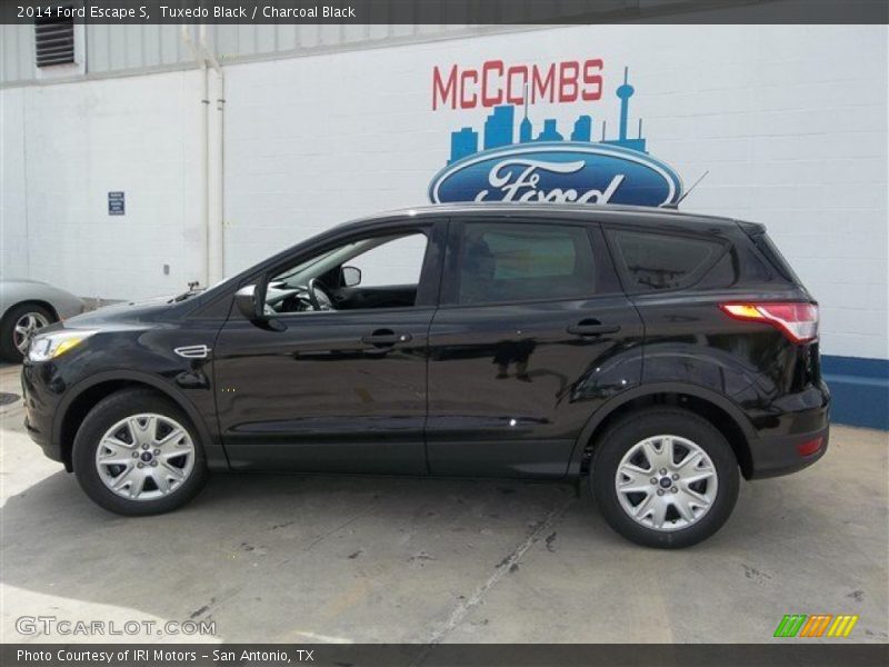 Tuxedo Black / Charcoal Black 2014 Ford Escape S