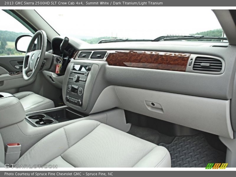 Dashboard of 2013 Sierra 2500HD SLT Crew Cab 4x4