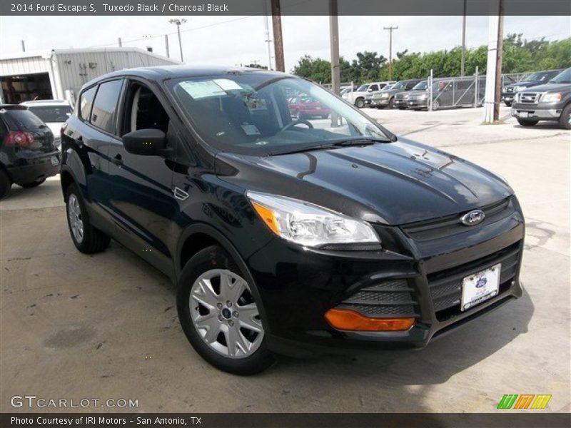 Tuxedo Black / Charcoal Black 2014 Ford Escape S