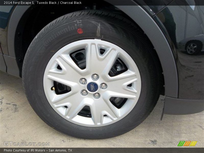 Tuxedo Black / Charcoal Black 2014 Ford Escape S