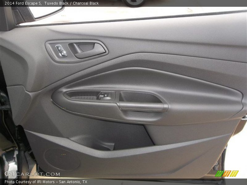Tuxedo Black / Charcoal Black 2014 Ford Escape S