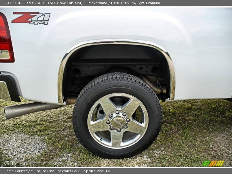  2013 Sierra 2500HD SLT Crew Cab 4x4 Wheel