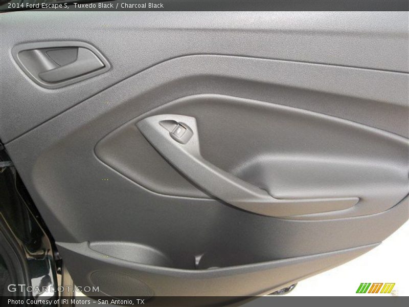 Tuxedo Black / Charcoal Black 2014 Ford Escape S