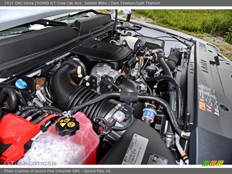  2013 Sierra 2500HD SLT Crew Cab 4x4 Engine - 6.6 Liter OHV 32-Valve Duramax Turbo-Diesel V8