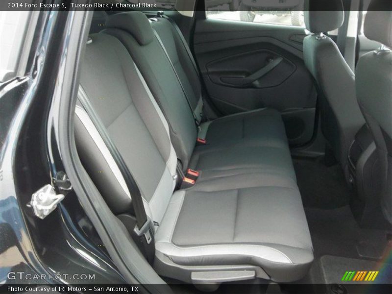Tuxedo Black / Charcoal Black 2014 Ford Escape S