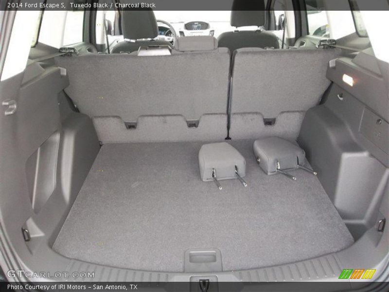 Tuxedo Black / Charcoal Black 2014 Ford Escape S