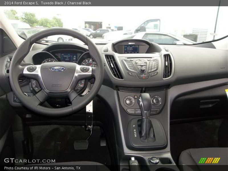 Tuxedo Black / Charcoal Black 2014 Ford Escape S