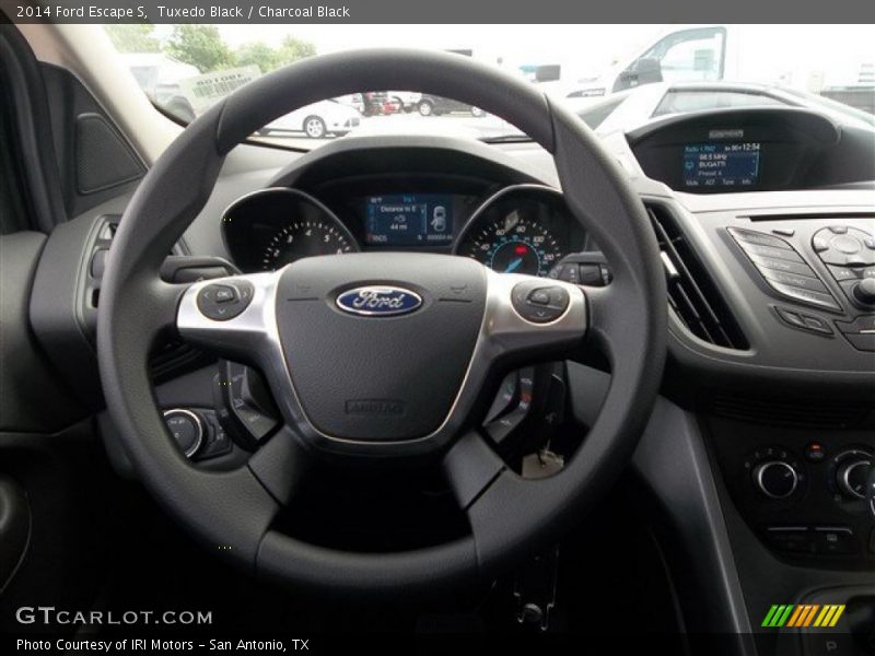 Tuxedo Black / Charcoal Black 2014 Ford Escape S