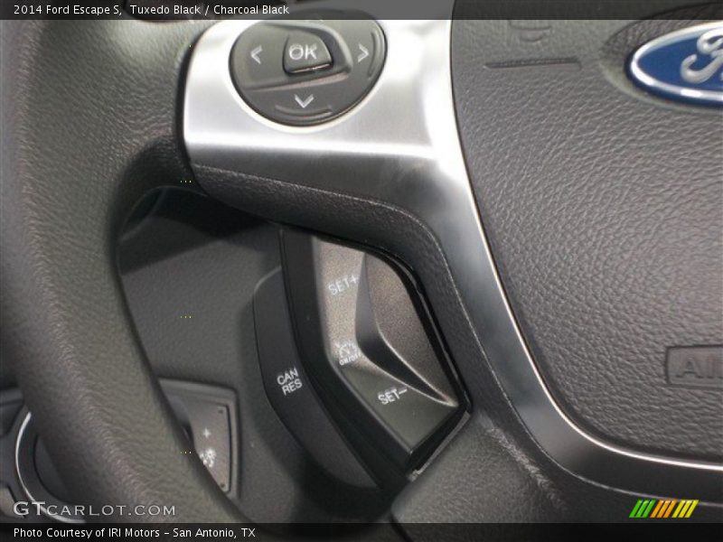 Tuxedo Black / Charcoal Black 2014 Ford Escape S