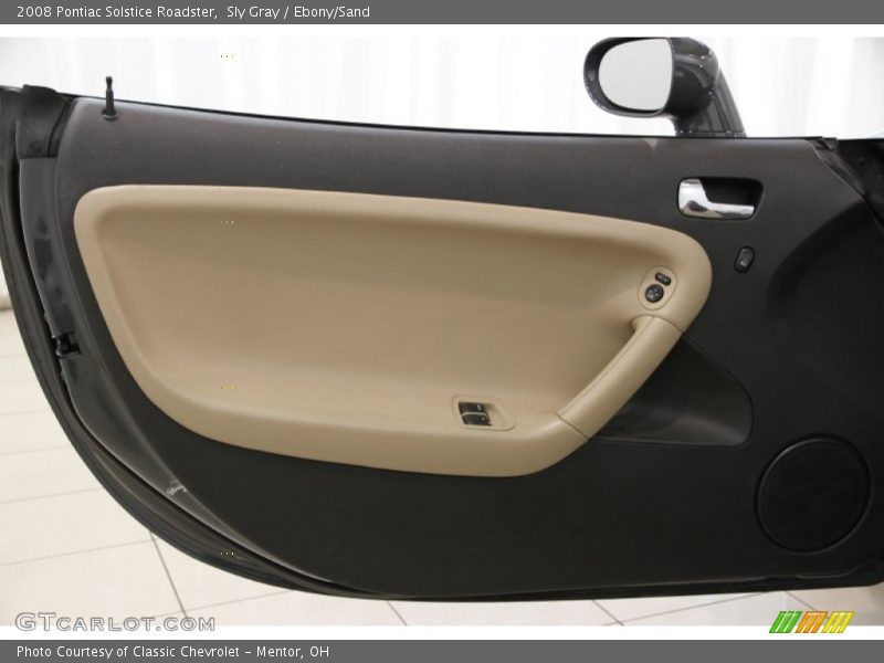 Door Panel of 2008 Solstice Roadster