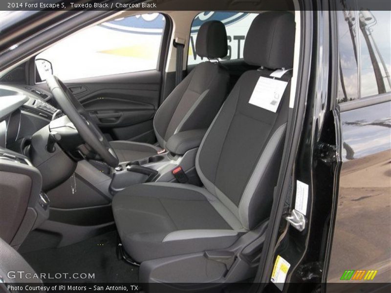 Tuxedo Black / Charcoal Black 2014 Ford Escape S