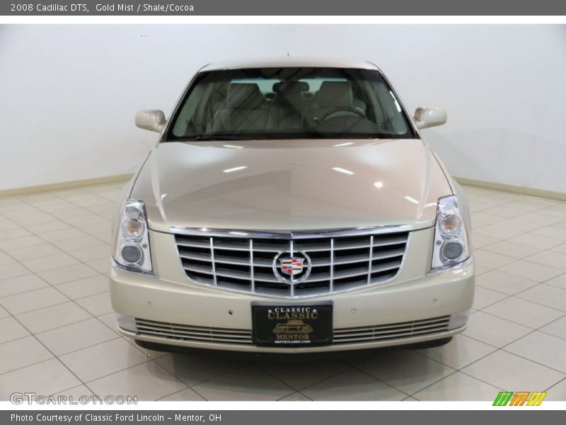 Gold Mist / Shale/Cocoa 2008 Cadillac DTS