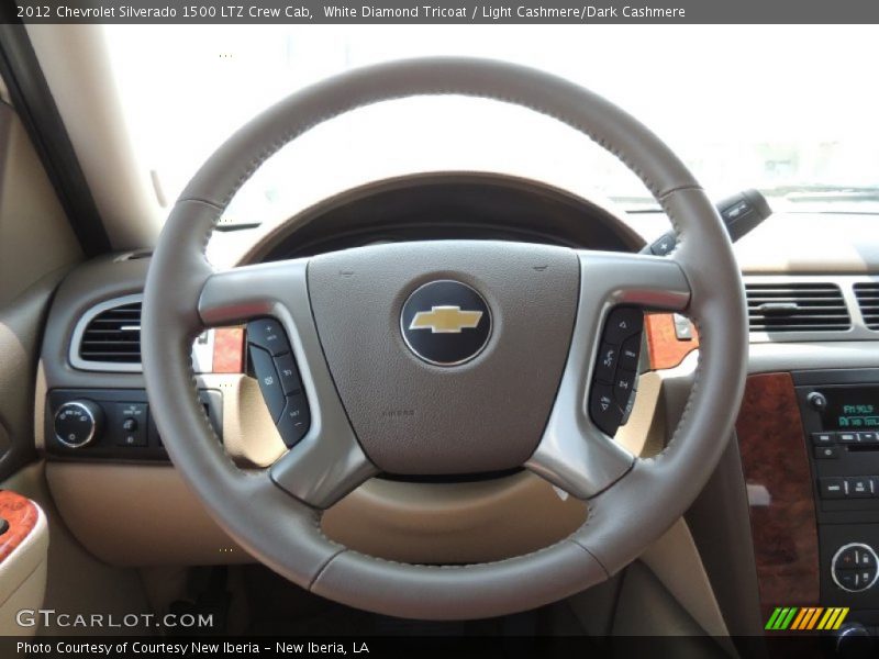  2012 Silverado 1500 LTZ Crew Cab Steering Wheel