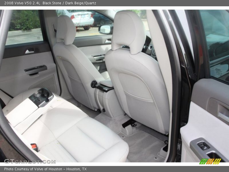 Rear Seat of 2008 V50 2.4i