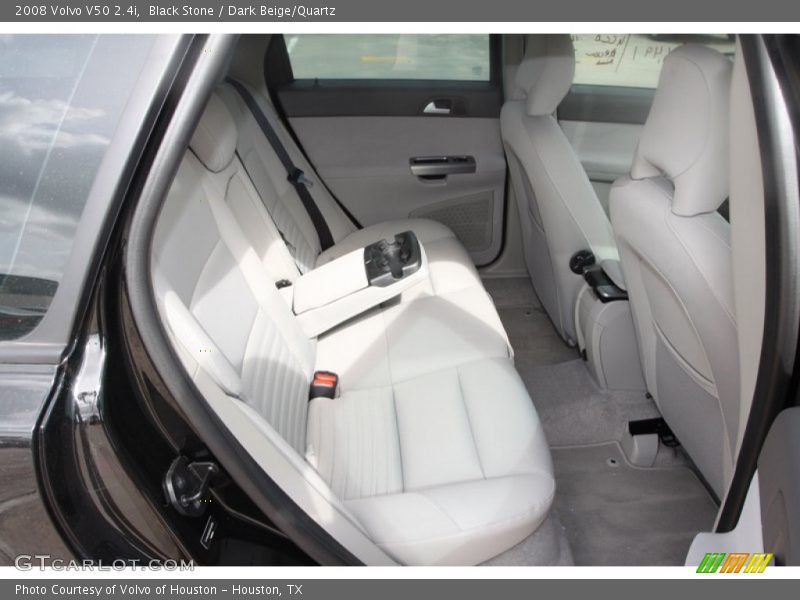 Rear Seat of 2008 V50 2.4i