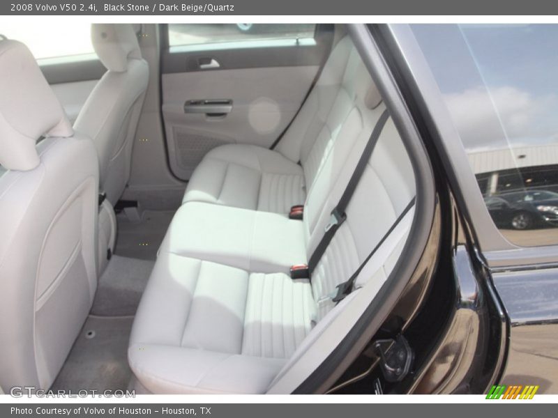 Rear Seat of 2008 V50 2.4i