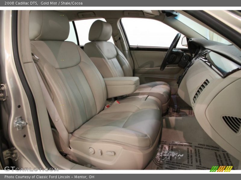 Gold Mist / Shale/Cocoa 2008 Cadillac DTS