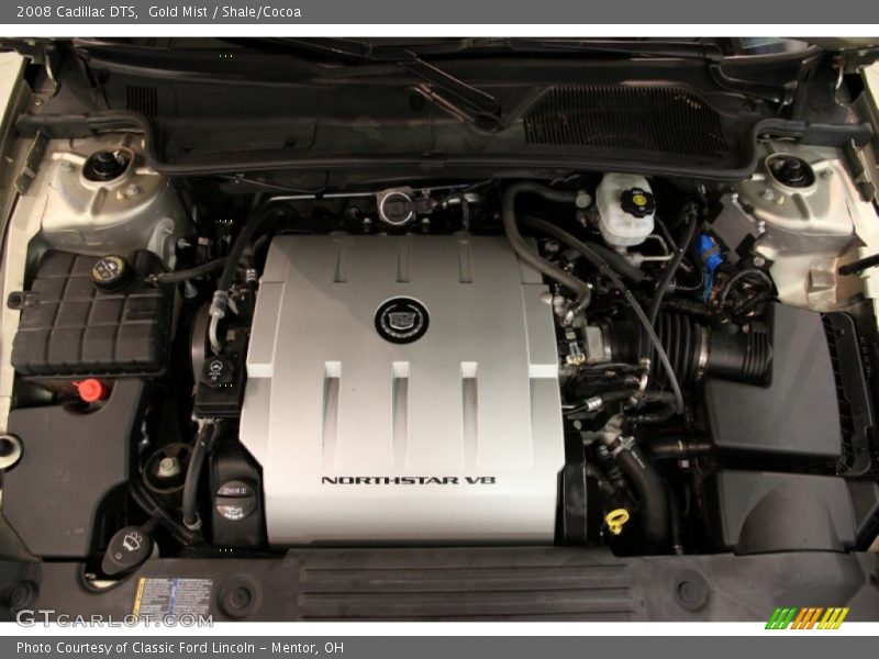 Gold Mist / Shale/Cocoa 2008 Cadillac DTS