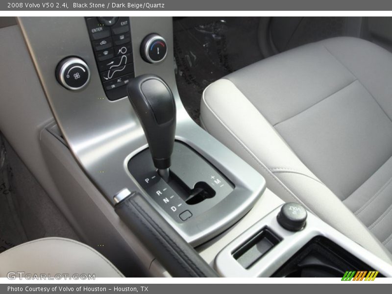  2008 V50 2.4i 5 Speed Geartronic Automatic Shifter