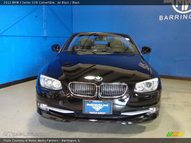 Jet Black / Black 2012 BMW 3 Series 328i Convertible