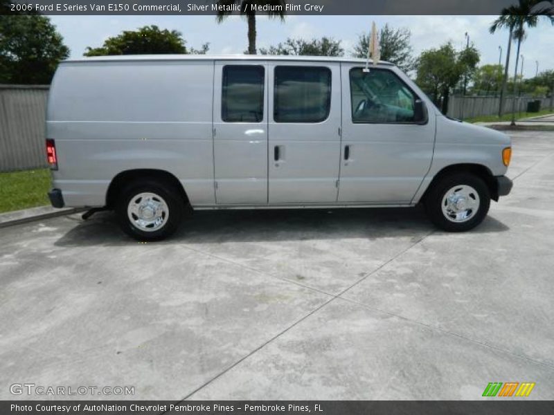 Silver Metallic / Medium Flint Grey 2006 Ford E Series Van E150 Commercial