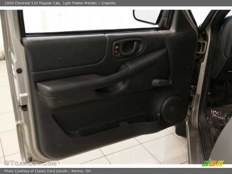 Light Pewter Metallic / Graphite 1999 Chevrolet S10 Regular Cab