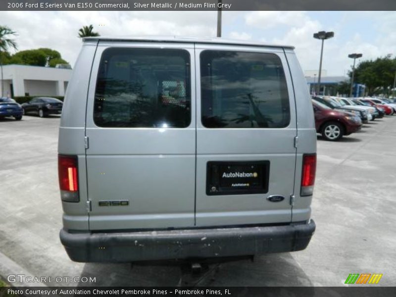 Silver Metallic / Medium Flint Grey 2006 Ford E Series Van E150 Commercial
