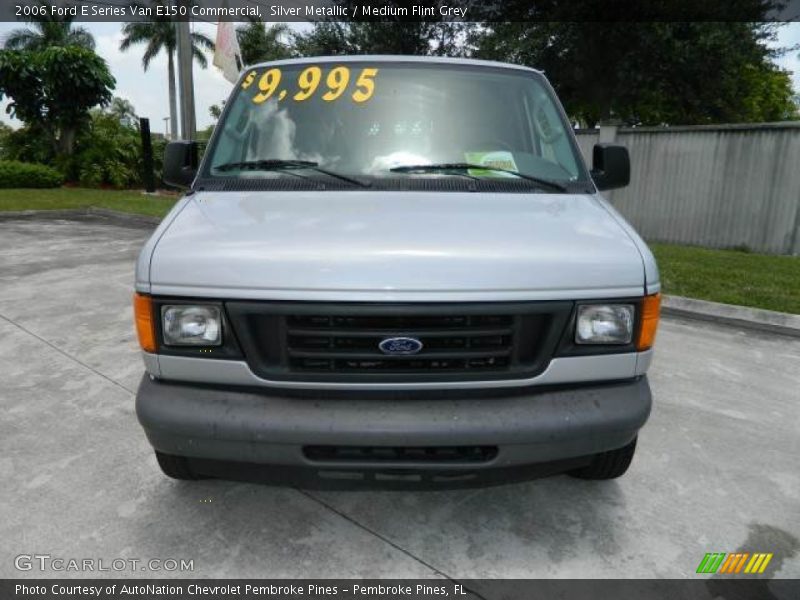 Silver Metallic / Medium Flint Grey 2006 Ford E Series Van E150 Commercial