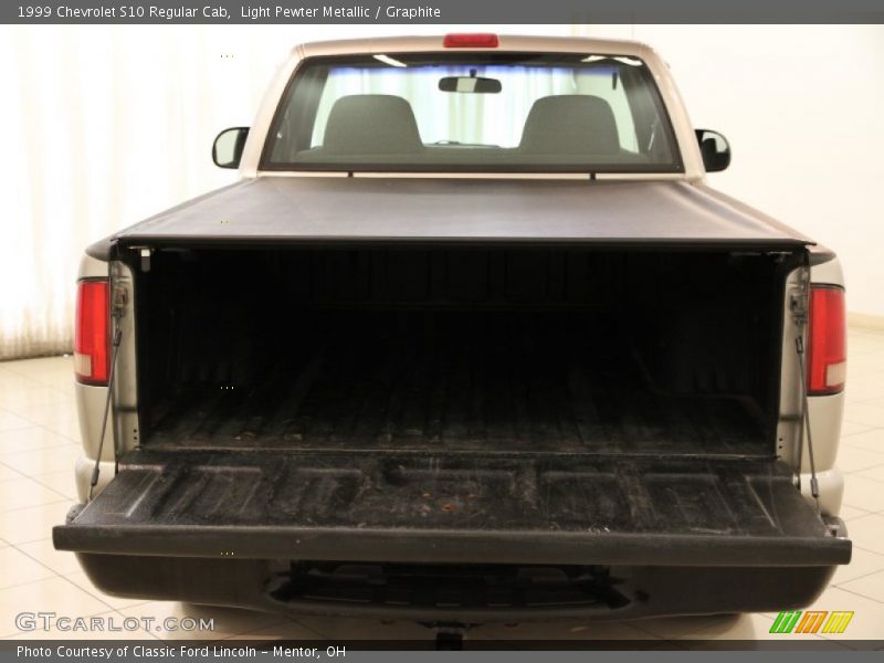 Light Pewter Metallic / Graphite 1999 Chevrolet S10 Regular Cab
