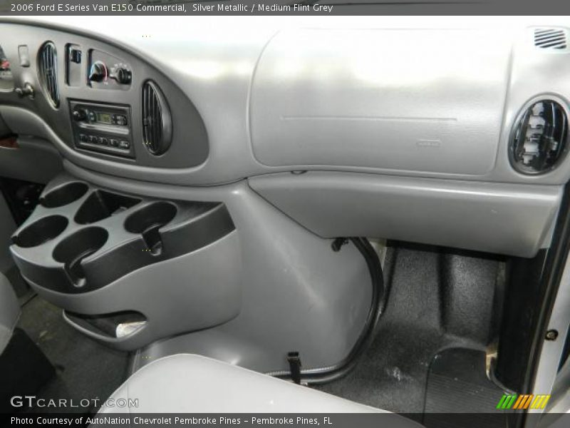 Silver Metallic / Medium Flint Grey 2006 Ford E Series Van E150 Commercial