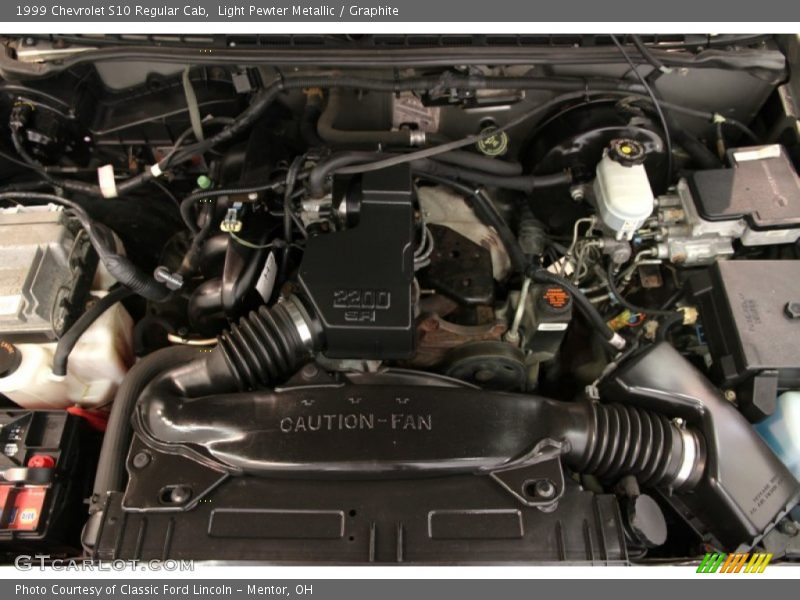  1999 S10 Regular Cab Engine - 2.2 Liter OHV 8-Valve 4 Cylinder