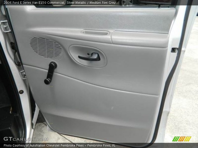 Silver Metallic / Medium Flint Grey 2006 Ford E Series Van E150 Commercial
