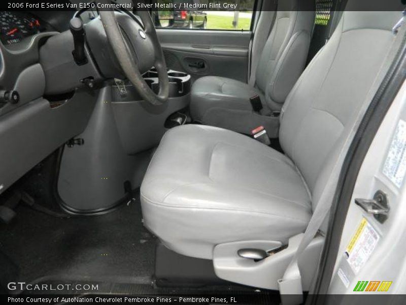 Silver Metallic / Medium Flint Grey 2006 Ford E Series Van E150 Commercial