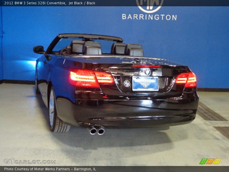 Jet Black / Black 2012 BMW 3 Series 328i Convertible